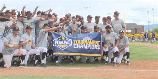 Mav Baseball bludgeons their way to RMAC Tournament Title