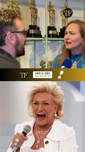 Adriana Colin, former 'Fantasia' host, recalls a memorable moment with Hebe Camargo