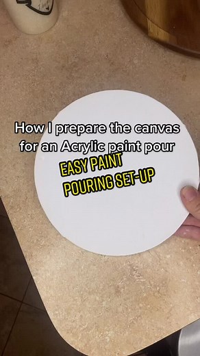 How I set up for an acrylic paint pour #paintpouringforbeginners #setup #pouringbeginners #niclapouringtools #paintpouringtools #niclatools