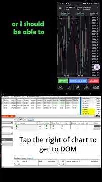 How to Place an Order Tradovate Mobile App with Replikanto Copy Trader