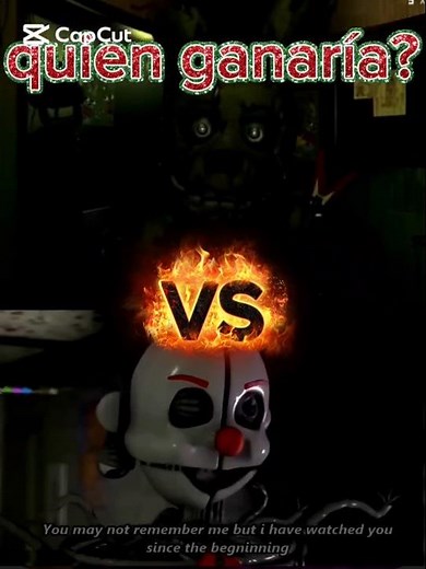 Springtrap vs ennard #fnaf