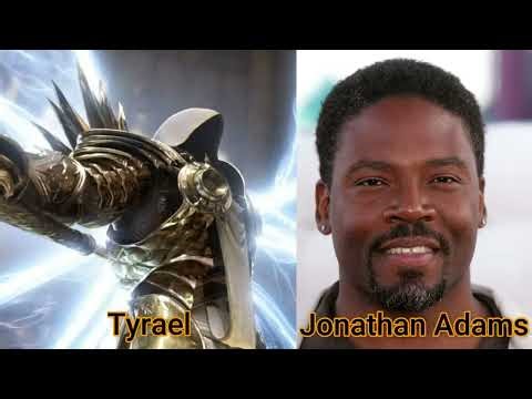 Character and Voice Actor - Diablo III - Tyrael - Jonathan Adams