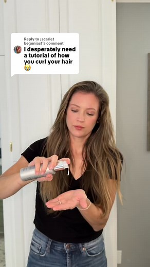 Ask for a curl tutorial, get a curl tutorial.🫶🏼 What do you want to know next? 🙃 ⬇️drop it in the comments . . . #Hair #healthyhair #hairgrowthtips #hairgrowthjourney #thinninghair #postpartumhairloss #hairgoals #scalphealth #hairoiling #stayathomemom #sahm #curltutorial #beachwaves #curledhair #hairtutorial #beachwavetutorial | Lee Page Permanent Beauty