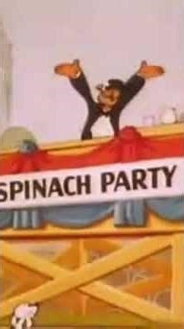 Popeye for president #cartoon #haveitoldyoulatelythatiloveyou #animation