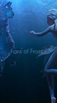 [Mobile] Elsa and the Nokk underwater [Frozen 2 animated background]