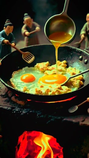 mini men food cooking #shorts