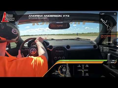 Spokes Autocross #9 2025