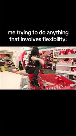 Me trying to be athletic