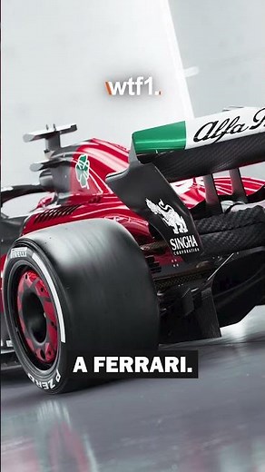 We ❤️ Alfa Romeo's 2023 F1 livery