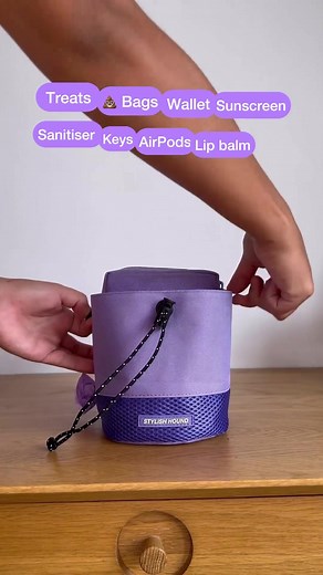 Stylish, compact, user-friendly, and affordable! Our new feature-packed Train n’ Treat pouch has been designed to simplify the training process while strengthening the bond with your dog. Features you and your pup will love: 🐾 Waterproof, removable lining with drawstring closure 🐾 A back pocket that’s perfect for your necessities 🐾 Food grade safe heat seal to secure the goodies 🐾 Side D rings to clip on bits and bobs 🐾 An adjustable waist strap for an easy training session Shop now 👉 www.