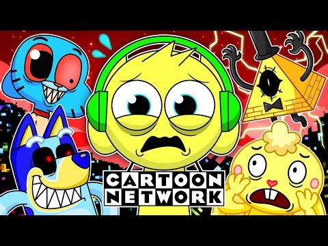 SPRUNKI but CARTOONS got SCARY..