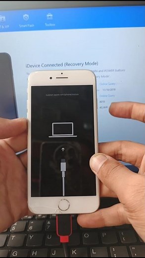 "iPhone 7 Recovery Mode | Simple Method in Urdu/Hindi 🔥 #iphone7 #recoverymode"#shorts