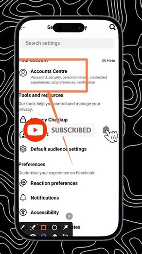 👉 Is Your Facebook Account Hacked? 😱 Check Active Devices#shorts