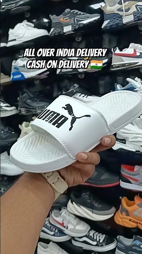 Puma Sliders😍Flip Flops in just 500/-, All Over India Delivery Available #puma #flipflops #cod