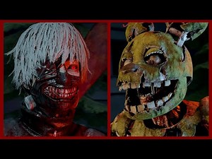 [SFM/DBD] Springtrap and Kaneki