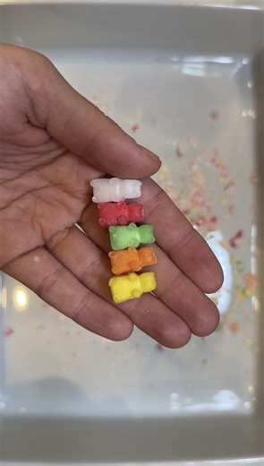 Relaxing ASMR with Gummy Bears Sounds