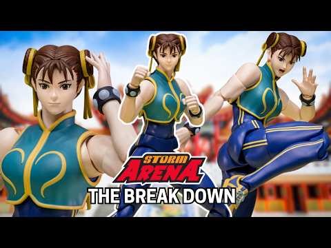 M.A.R.S PREORDER BREAK DOWN: STORM ARENA STREET FIGHTER ALPHA 3 CHUN LI