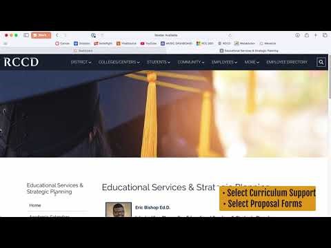 CurrIQūnet Maverick Tutorial: Proposal: Distance Education Addendum