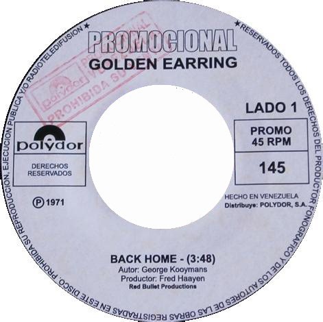 Golden Earring - Back Home