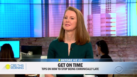Tips for how to stop being late all the time