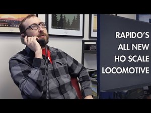 Rapido's all new HO Scale Locomotive!