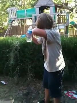 10 year old crying
