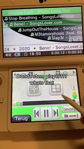 Nintendo 3DS Music Player: Stop Breathing by Beno!