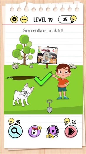 Game Brain Test, level 19 #games #braintest #shorts