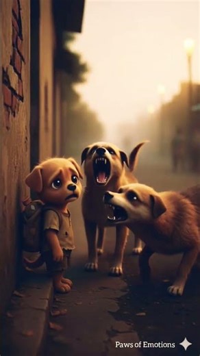 Terrifying Dog Attack on Tiny Puppy – You Won't Believe the Ending! 😱🐾