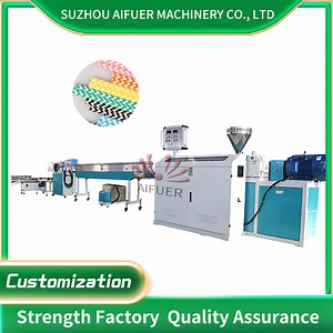 [Hot Item] Plastic Drinking Straw Making Machine PLA Drinking Straw Extruder Production Line