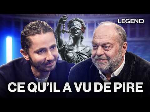 ÉRIC DUPOND-MORETTI : CE QU’IL A VU DE PLUS GLAÇANT DANS LES TRIBUNAUX ET AU SOMMET DE L’ÉTAT