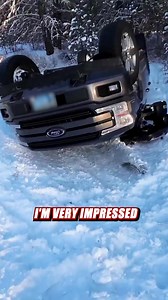 This winter rescue tested everyone involved! #automotive #rescue #winter #snow | Casey LaDelle