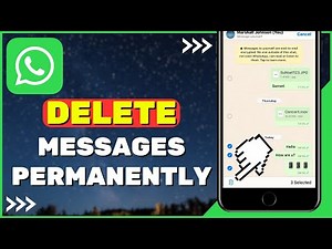 How to Delete Old WhatsApp Messages for Everyone