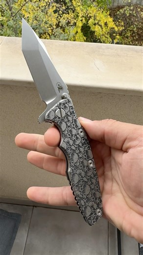 Ever Seen A Knife Like This? #edc #edcknife #knifereview #blade #review #unboxing #music #knives