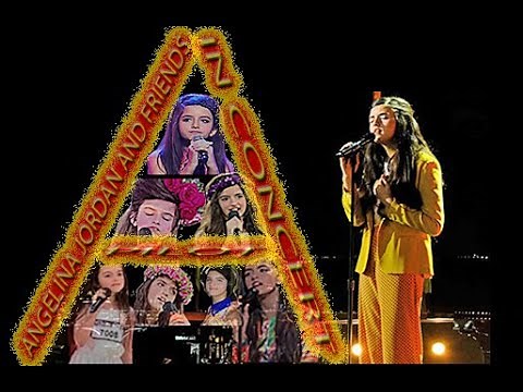 Angelina Jordan and friends in concert. Pilot re Production