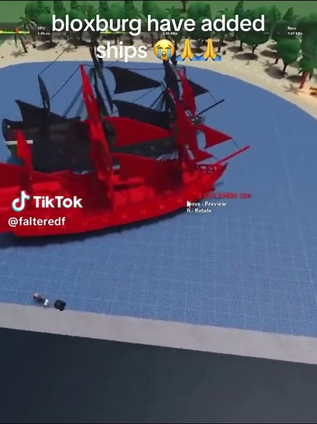 laggy ash tho #fyp #bloxburg #theblackpearl