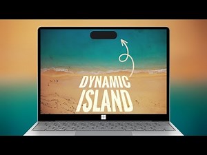 Get Dynamic island on Windows PC/Desktop | Notch for Windows