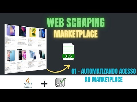 WEB SCRAPING COM JAVA 01 - Configurando projeto e automatizando acesso a sites