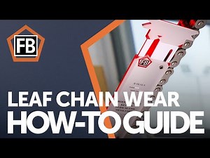 Understanding Leaf Chain Wear: How-to-Guide