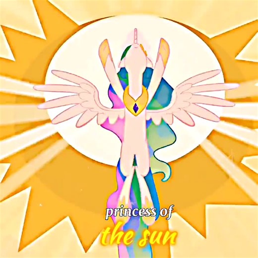 Princess Celestia and My Little Pony Journey