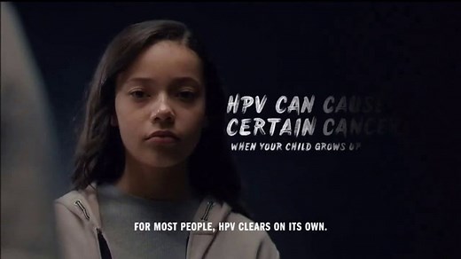 Merck TV Spot, 'HPV-Related Cancer: Get Out of My Face'