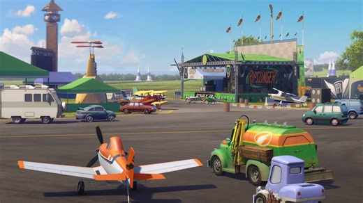 飞机总动员 英语中字Planes 720p-1