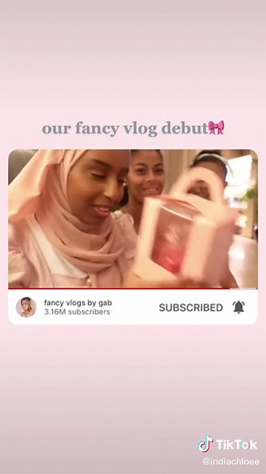 1/3 🎀 my most fave gabi vlog ever. #gabidemartino #girlytok #coquette #style