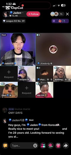 Jaden don’t worry I had fun just watching you live 🫶@🪼Jaden지훈🪼 today’s live was so much fun 😂 I’m not good at editing videos Srry if it’s bad😓 #jaden #live #videoviral #explore #fyp