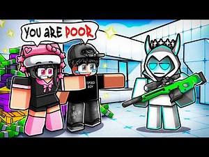 Her RICH Boyfriend Called Everyone POOR, So I HUMBLED Him... (Roblox Rivals)