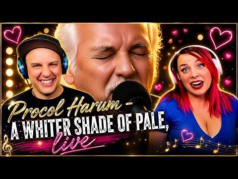 Procol Harum - A Whiter Shade of Pale, live in Denmark 2006 | THE WOLF HUNTERZ REACTIONS