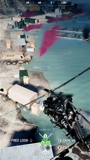 It's not cheating. Its a feature #battlefield6 #battlefield #battlefieldmoments #redsec #gaming