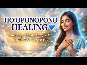 I Am Sorry, Please Forgive Me… Powerful Healing Mantra