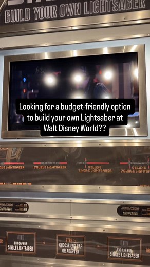 ✨✨Looking for a budget-friendly option to build your own Lightsaber...