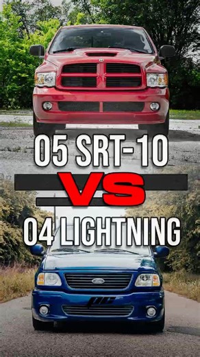 05 SRT 10 VS 04 Lightning #pcclassiccars #lightning #srt